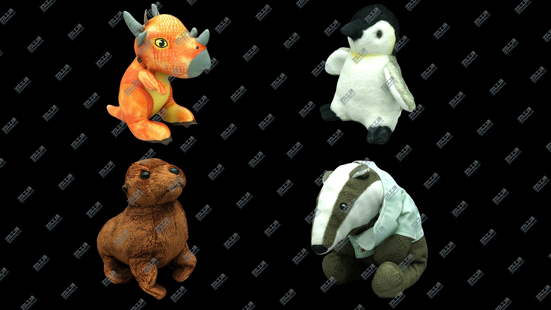 images/goods_img/202105071/Plush Animal Collection 02 3D model/2.jpg